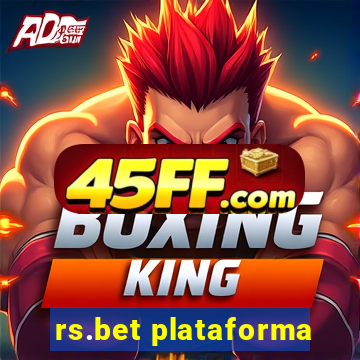 rs.bet plataforma